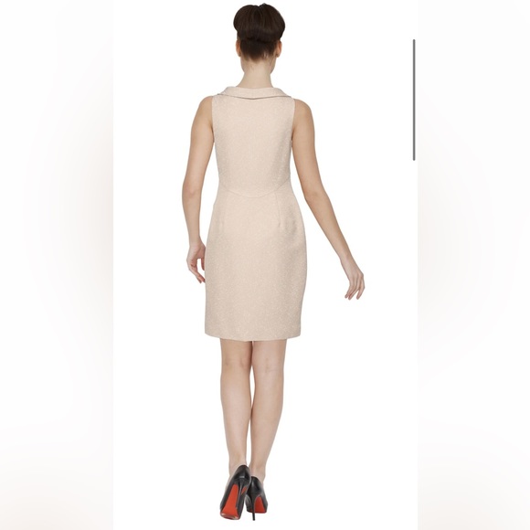 Zac Posen Textured Organza Dress size 10 - Picture 2 of 7